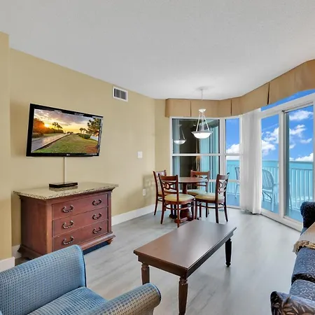 Spectacular Ocean View Condo At Carolinian Beach Resort